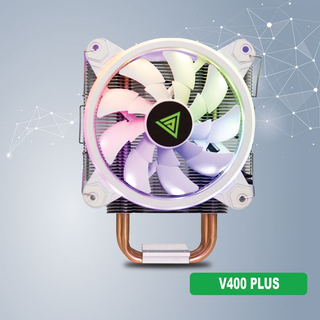 Quạt Tản Nhiệt CPU Cooler V400 PLUS LED ARGB