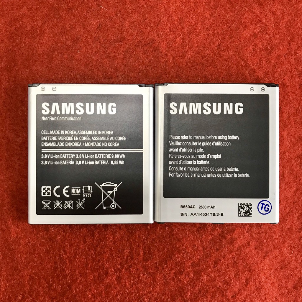 Pin Samsung Galaxy Grand 2 (G7102) zin BH 6 tháng