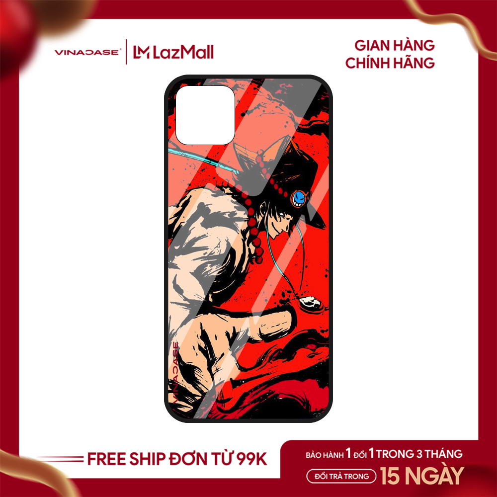Ốp lưng Vina Case Realme 3/Realme 5s/Realme 6/Realme 7 Pro/Realme C11/Realme C15/.....Bộ sưu tập hoạt hình nam tính mặt kính cường lực