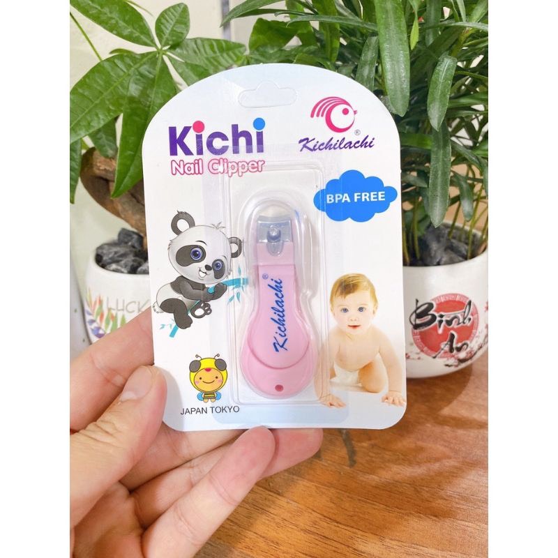 Bấm móng tay Kichi an toàn cho bé (bấm đơn ) - Babibo