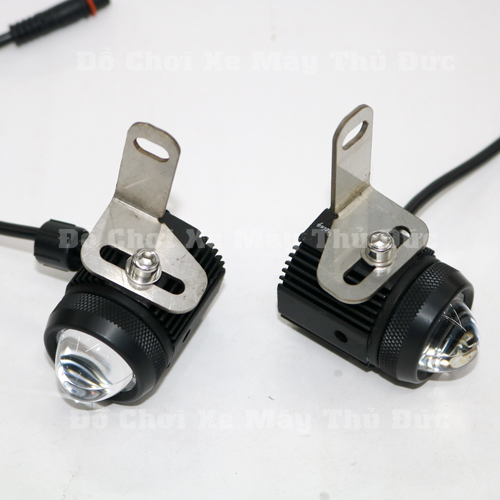 Pát Gắn Đèn Trợ Sáng Mini Wave, AB, SH, Vario, Raider...
