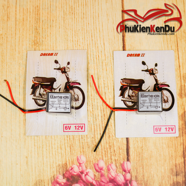 NHẠY CÒI DÙNG CHO BÌNH 12V