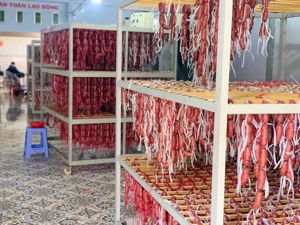 [HCM]lạp Xưởng trứng muối 1K