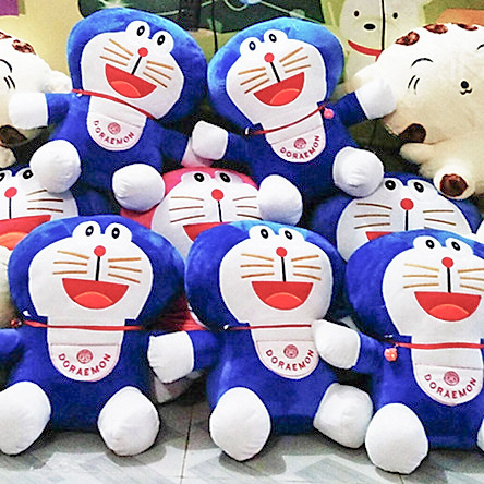 DOREMON Nhồi Bông Siêu Dễ Thương