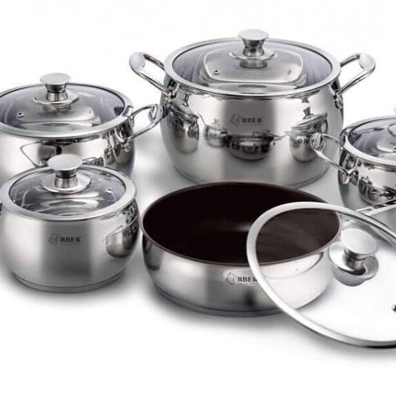 Bộ nồi Đức Arber AB-06CC cao cấp