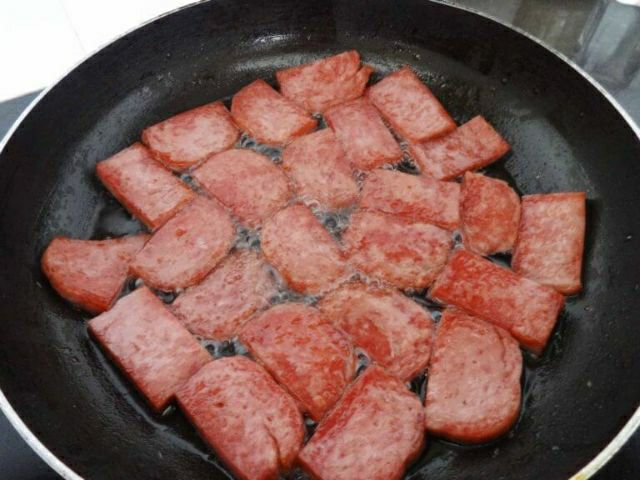 thịt hộp cooked ham của  Mỹ