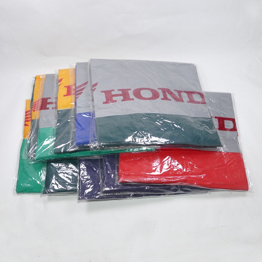 Áo mưa honda-áo mưa dù