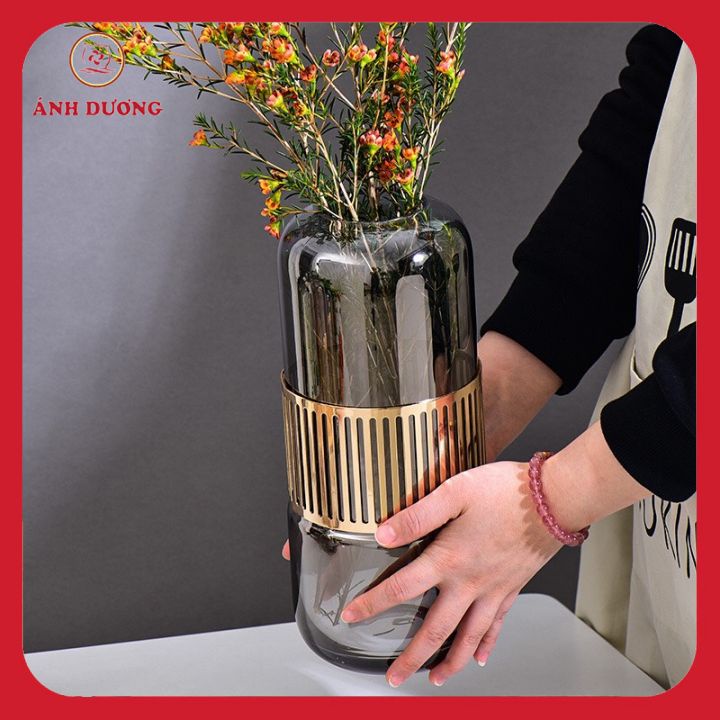 Lọ hoa decor trang trí phong cách vintage Bắc Âu