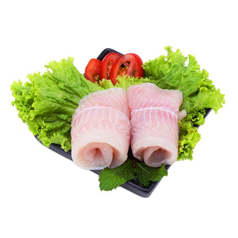 Cá basa - khoanh 500gr