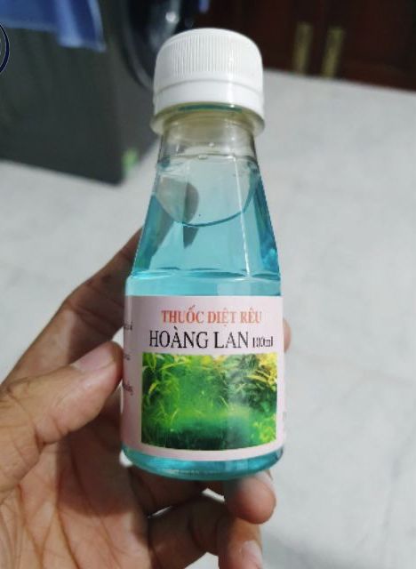 Dung dịch Diệt Rêu Hoàng Lan - Diệt Sạch Rêu Bể Cá