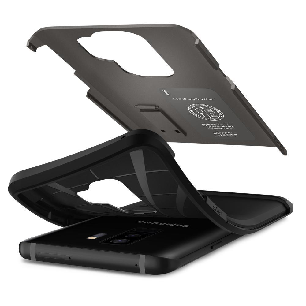 Ốp Samsung Galaxy S9 Plus Spigen Tough Armor