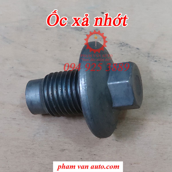 Ốc xả nhớt ford ranger chính hãng, ốc rốn dầu mazda bt50 phạm văn auto