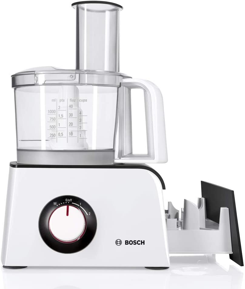 [Trả góp 0%]Máy làm bếp đa năng Bosch MCM 4100 STYLINE 800W
