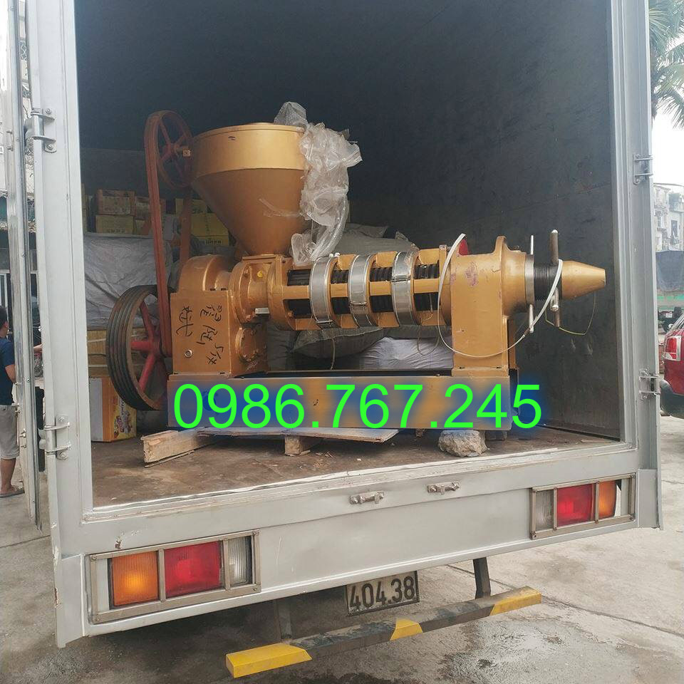 Máy ép dầu phộng công nghiệp (máy ép dầu kinh doanh)