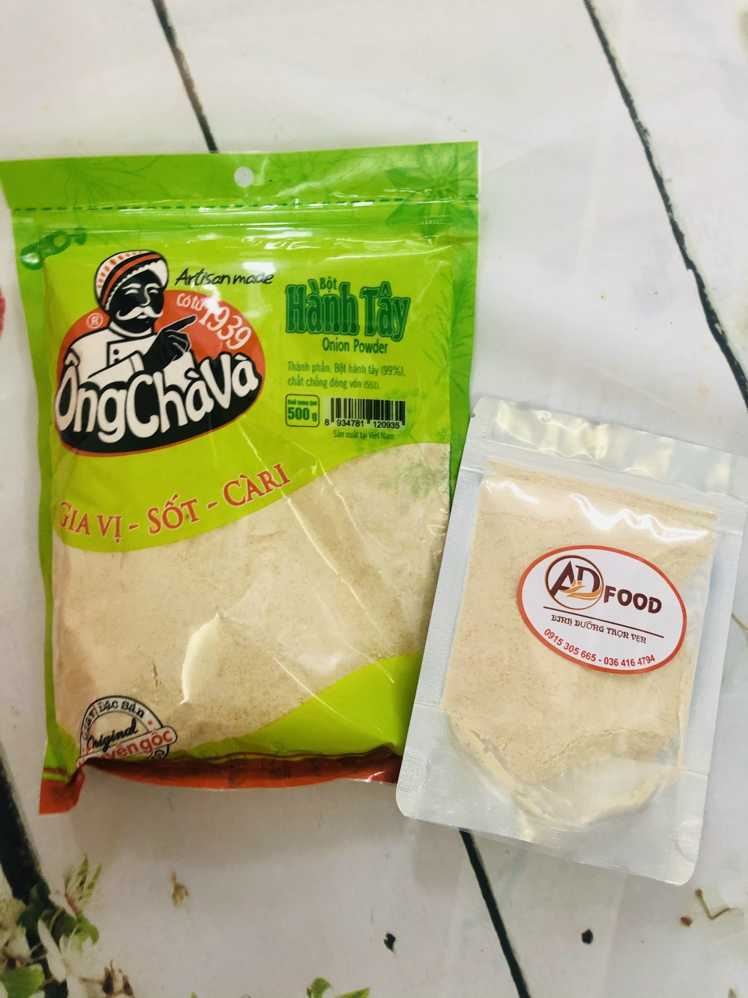 bột hành tây(50gr)
