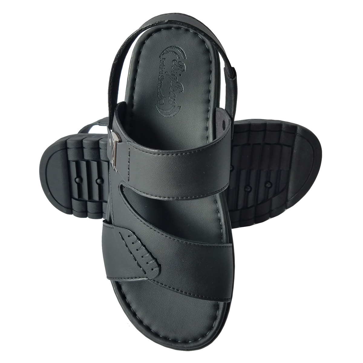 Giày Sandal Nam Da Bò Cao Cấp BIGBEN SD196