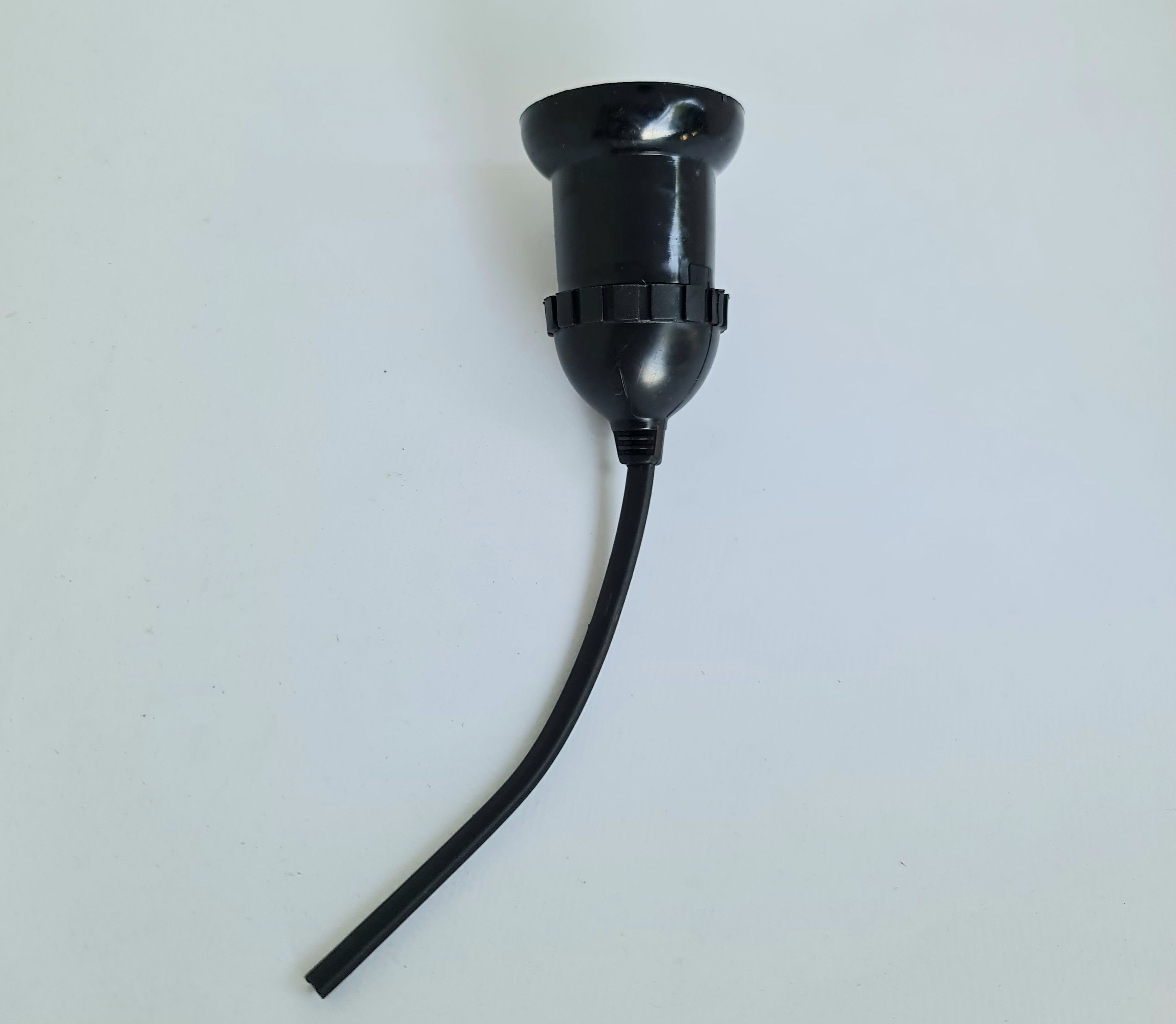 Đui Đèn E27 Đúc Kín Nước Có Dây 12cm