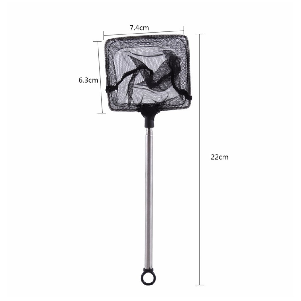 Vợt cá inox , phụ kiện cá cảnh