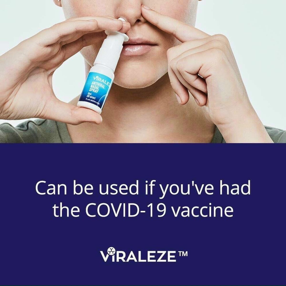 Bình xịt mũi kháng khuẩn/virus - Viralaze