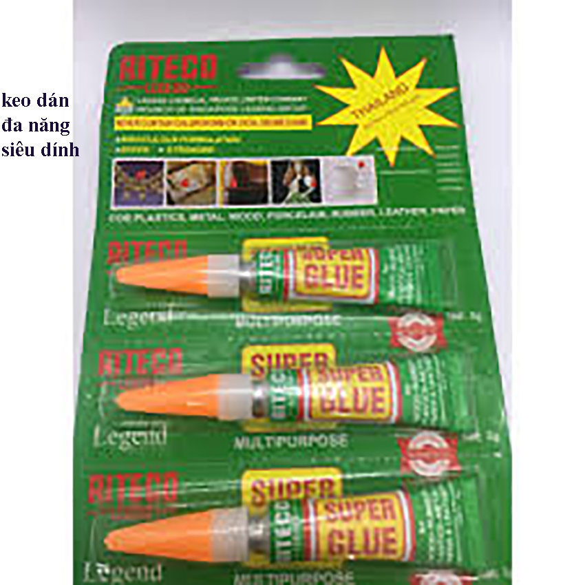 Keo dán đa năng siêu dính SUPER GLUE