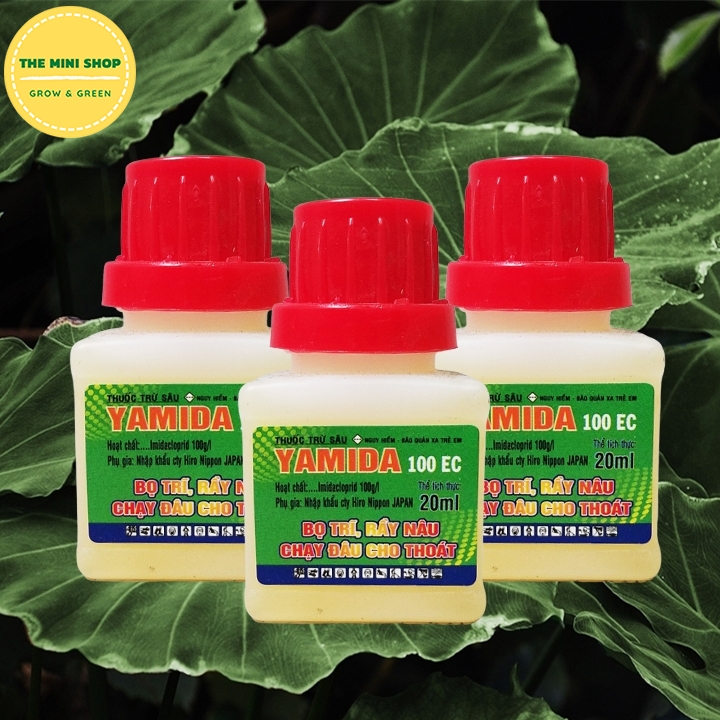 Thuốc trừ rầy nâu YAMIDA 100EC 20ml COMBO 3