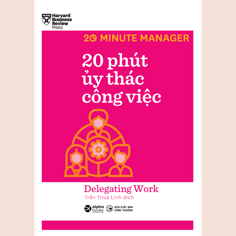 Sách - Harvard Business Review: HBR 20 phút (Combo 10 cuốn)