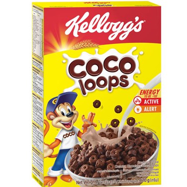 (6 loại) Ngũ Cốc Ăn Sáng Cho Bé Kellogg's