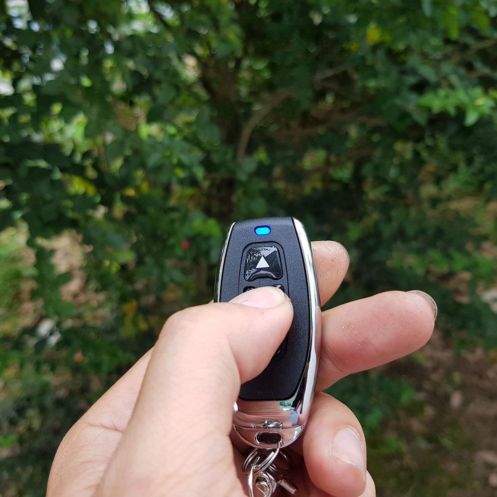 Bộ mạch điều khiển từ xa RF đảo chiều 12v