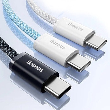 Cáp sạc nhanh Baseus Dynamic Series Type-C to Type-C 100W 1M