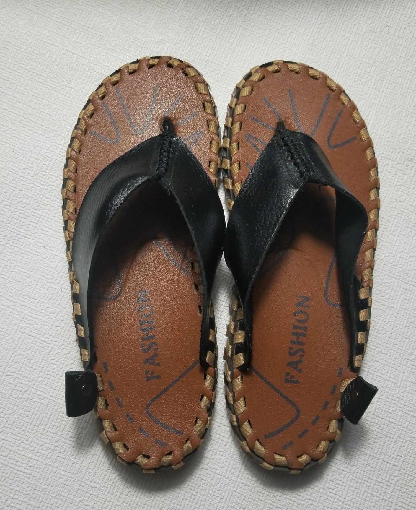 [Sale] Dép nam dép da rẻ đẹp bền MS92