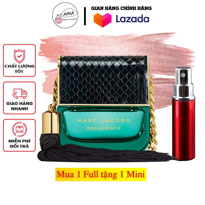 [Mẫu thử 10ml] Nước hoa nữ Marc Jacobs Decadence EDP