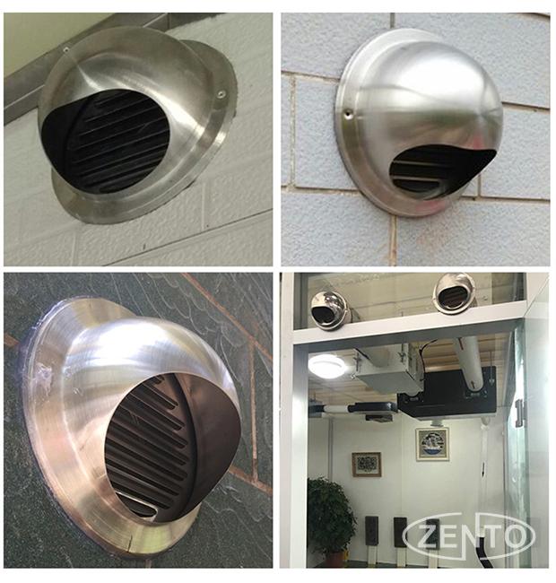 Chụp thông hơi Vent Cap inox VT200