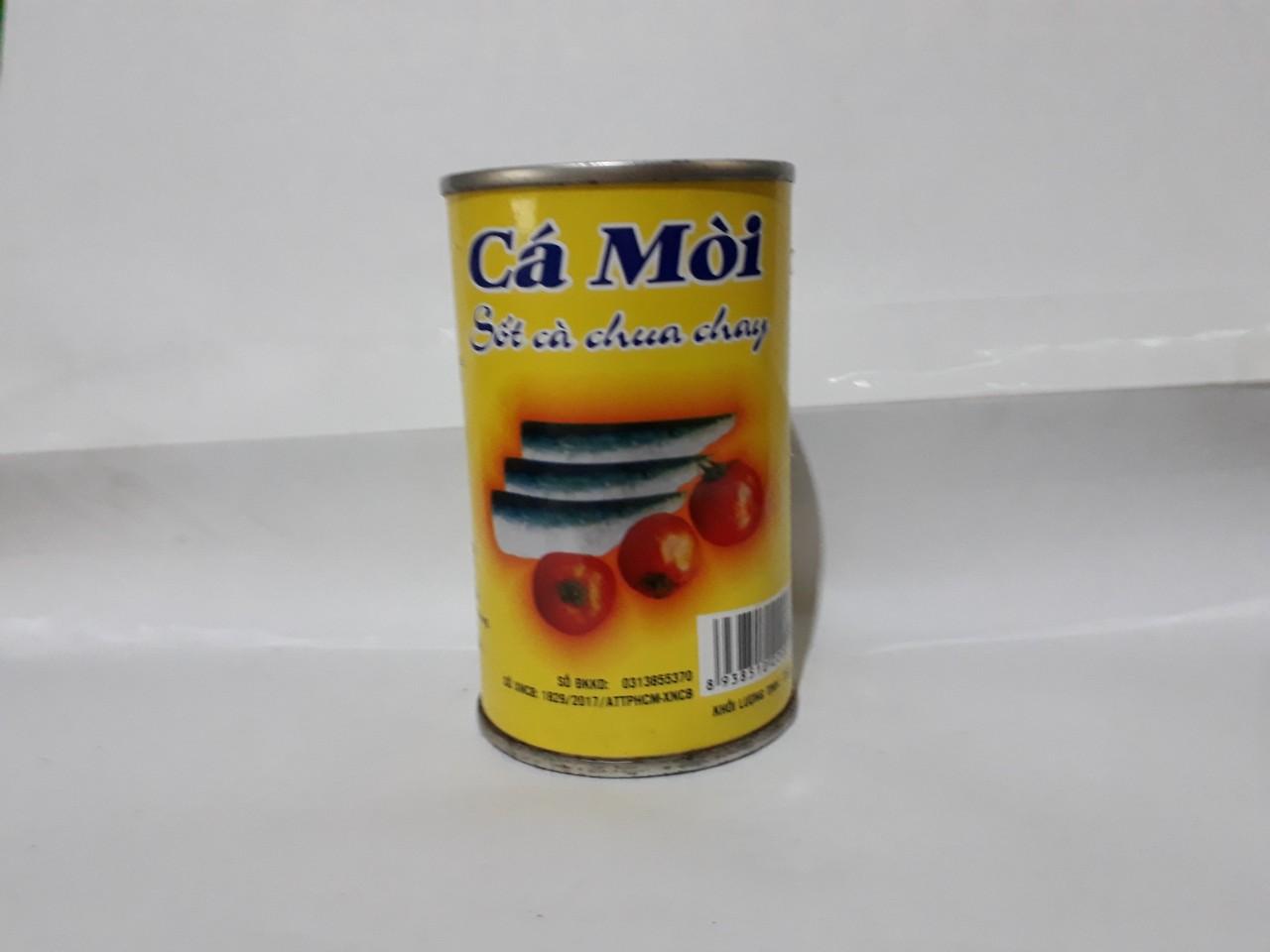 Cá mòi chay Kim Chi sốt cà chua (Hộp vàng)