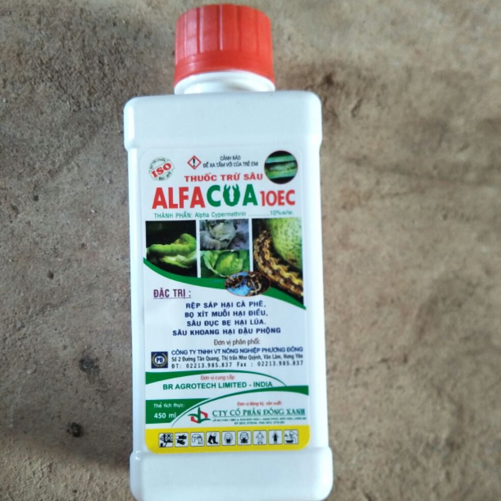thuốc trừ sâu ALFA CUA 10ec