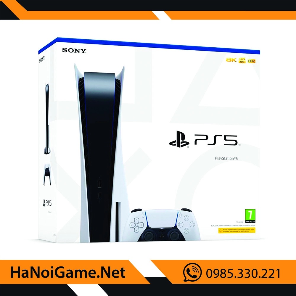 Máy PS5 Sony PlayStation 5 hàng nhập khẩu PS5 Standard Edition