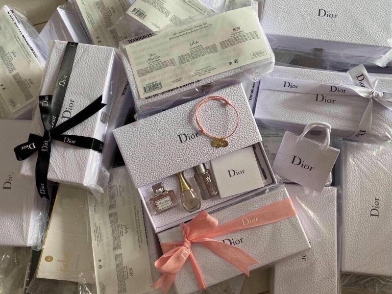 Set Dior mini 3 chai