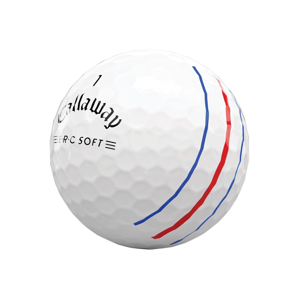 Bóng Golf Callaway Kẻ Line 3 Vạch
