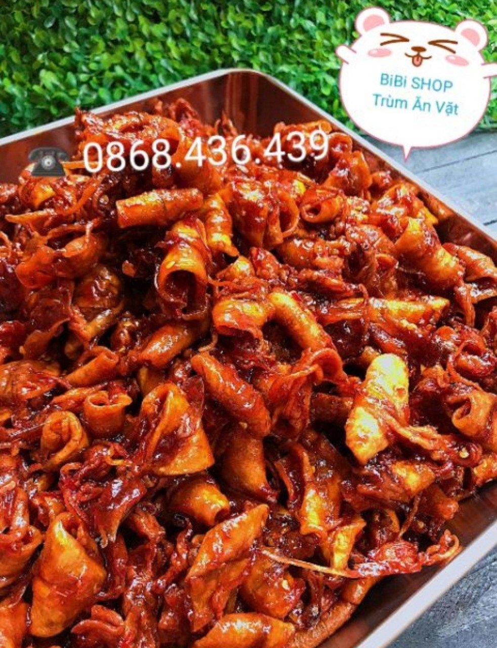 [HCM]Mực Rim Sate Me Hũ 200gr