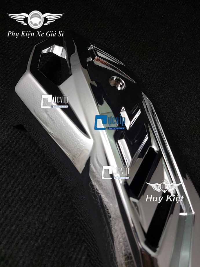 Ốp Pô AirBlade 2021 ( 2013 - 2021 ) Xi Inox, Crom MS2469
