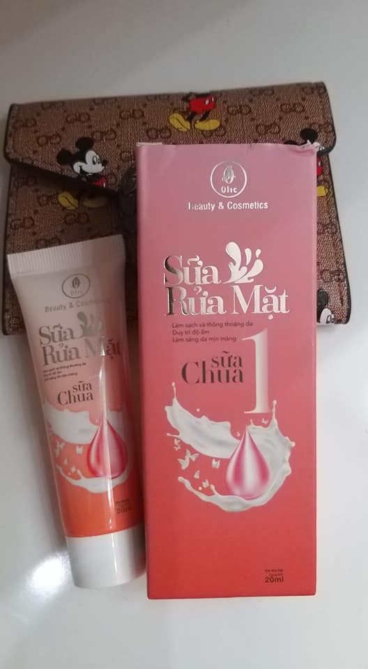 Bộ chăm sóc da 102 Olic 3 món ( nước thần. tẩy da chết. sữa rửa mặt)