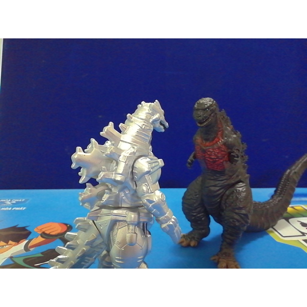 [Đồ Chơi 24/7] Mô hình Titan Mecha Godzilla 20x17 cm ( Godzilla vs. MechaGodzilla - MonsterVerse )