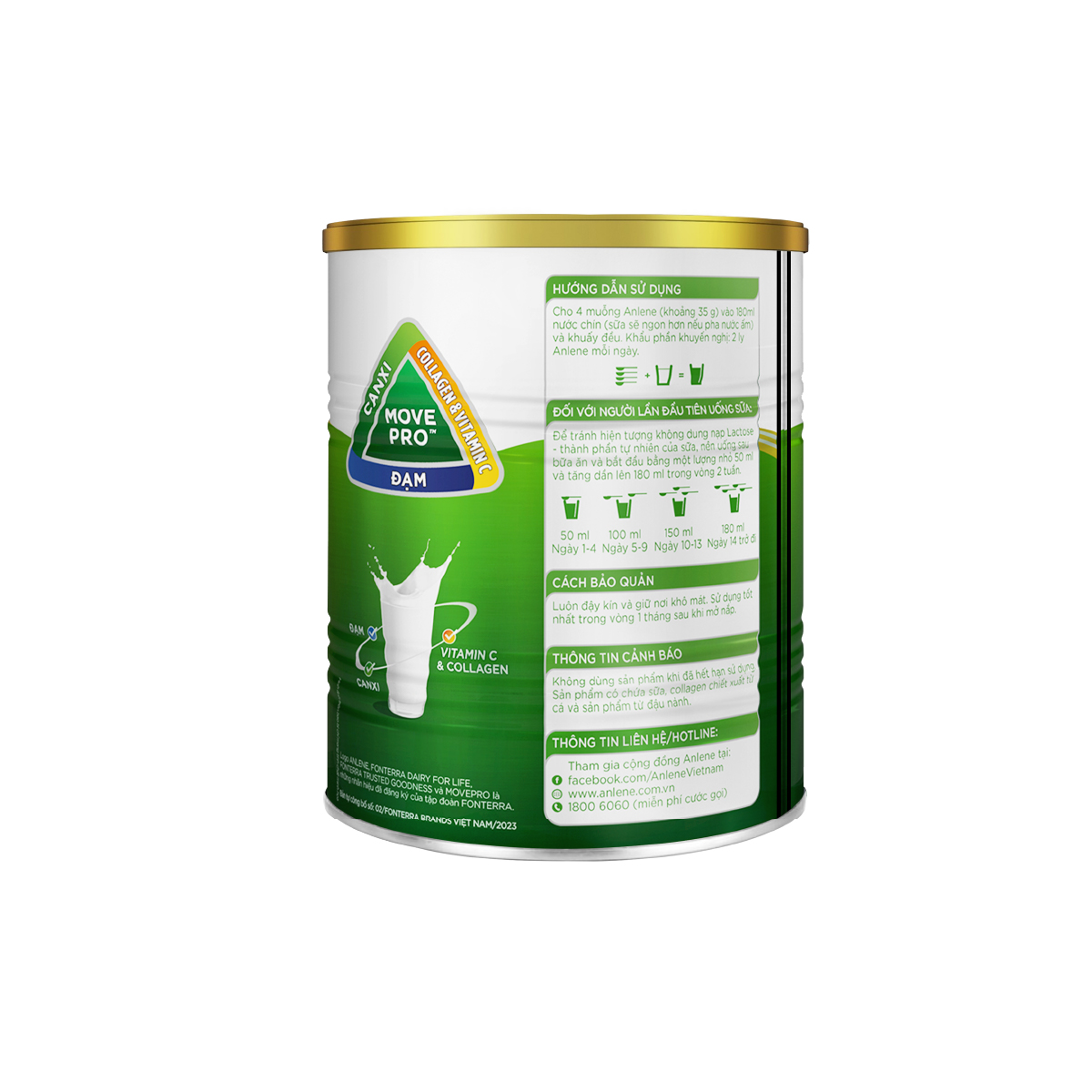[Voucher giảm đến 26%]Sữa Bột Anlene Hương Vani 400G