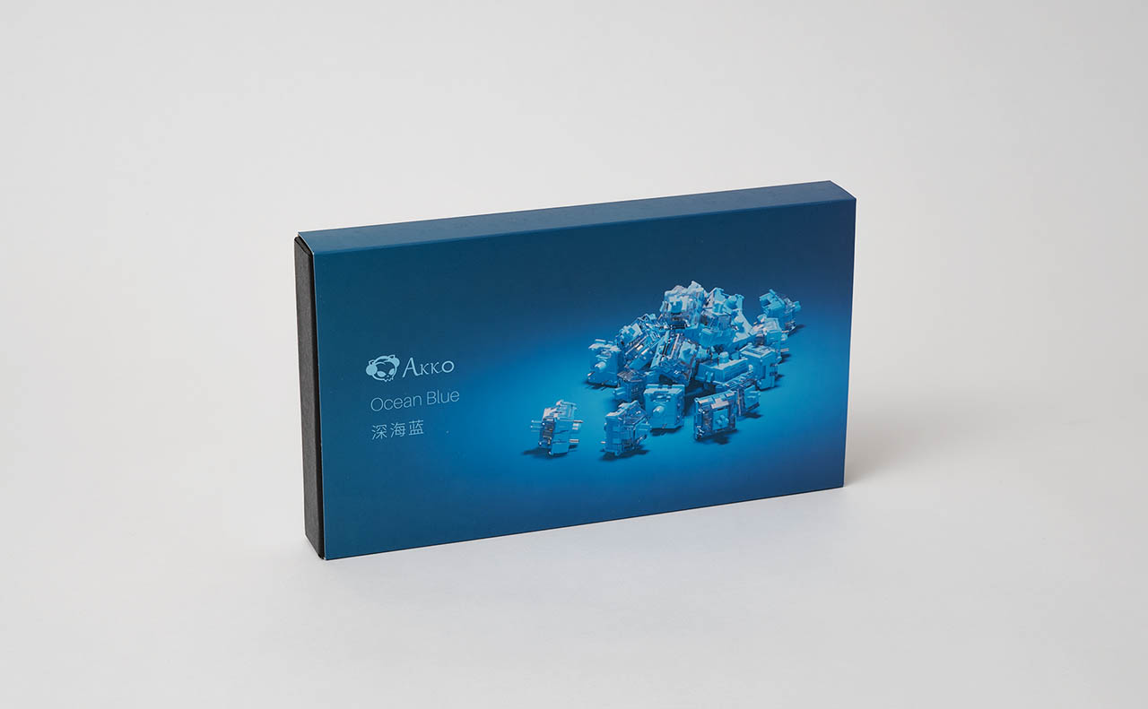 AKKO CS switch - Switch cho bàn phím cơ (1 bộ 45 cái)