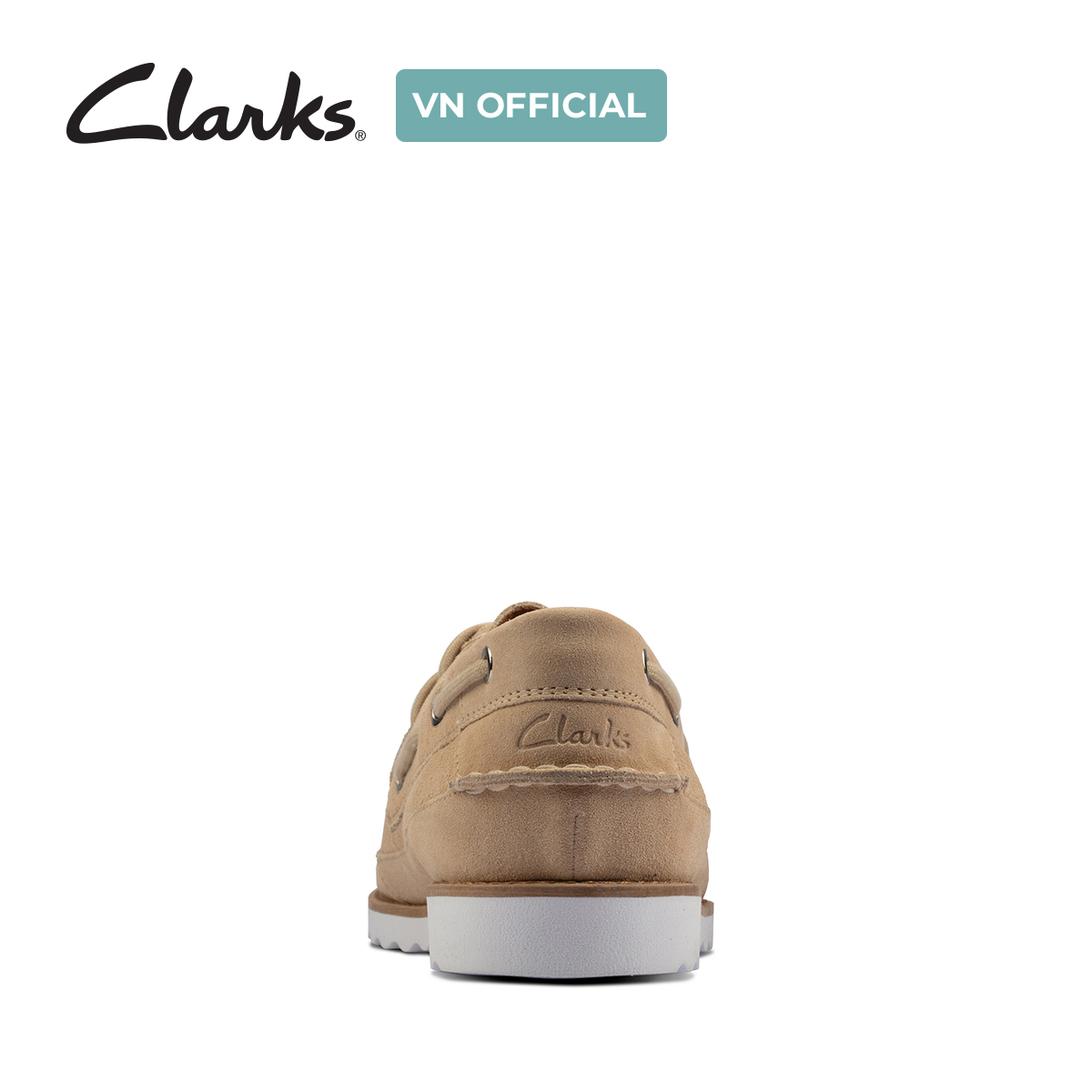 Giày Lười Da Nam Clarks - Durleigh Sail