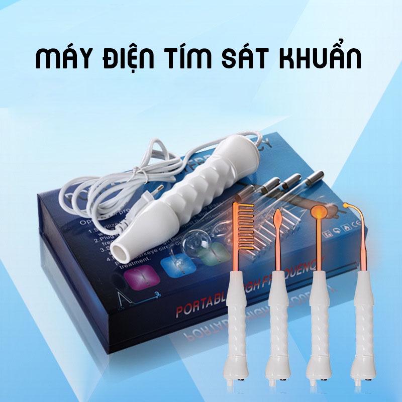 Máy Điện Tím Cầm Tay Sát Khuẩn