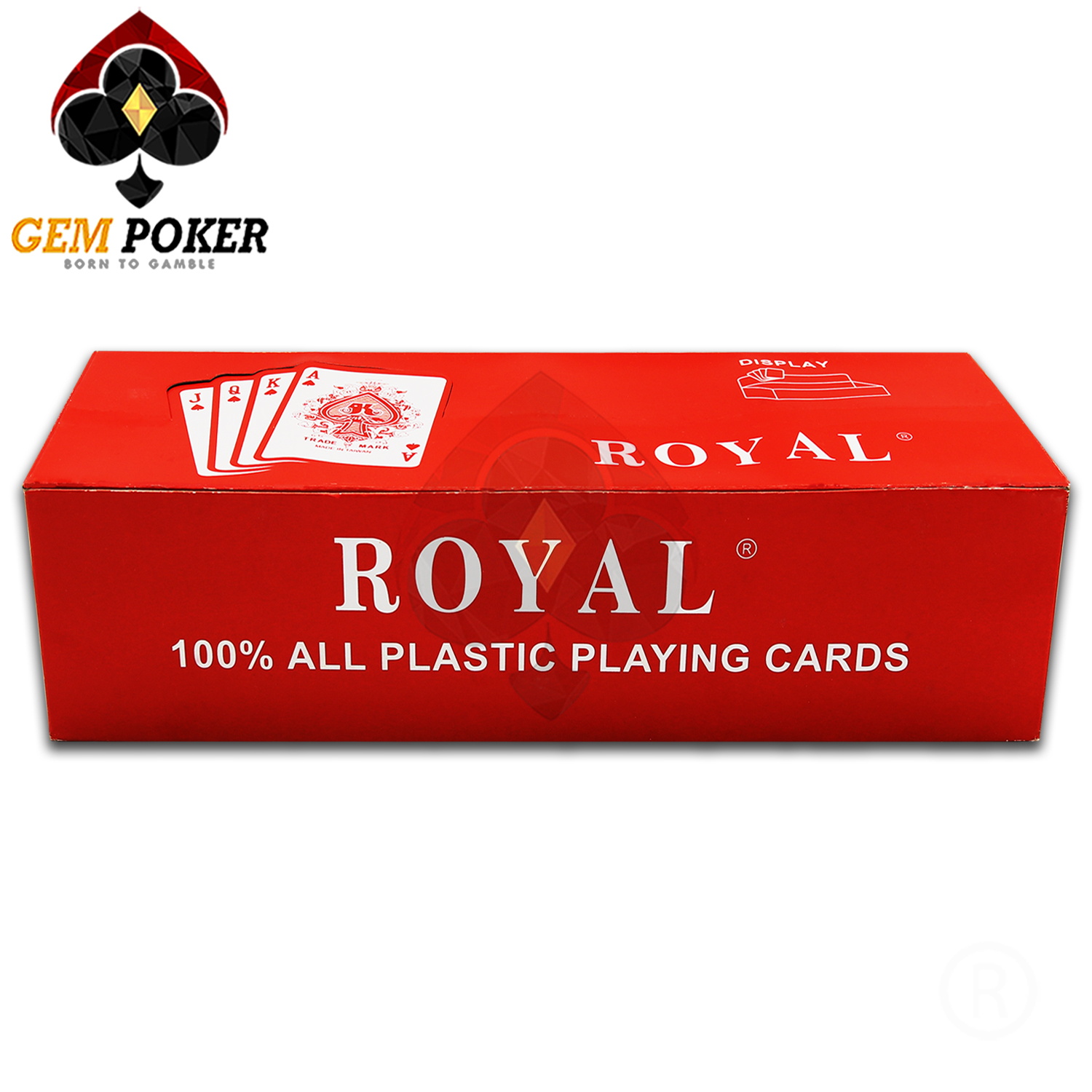 BÀI TÂY NHỰA ĐÀI LOAN ROYAL TAIWAN CAO CẤP
