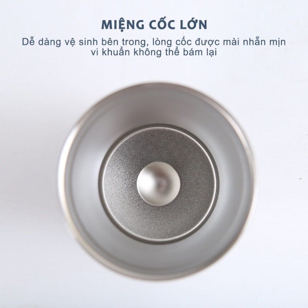 Cốc Giữ Nhiệt Iced Americano Inox 304 Dung Tích 600ml Có Tặng Kèm Ống Hút, Giữ Nhiệt 6-8 Tiếng Thiết Kế Sang Trọng, Có Nắp Chống Tràn Bình Giữ Nhiệt Bình Nước Ly Giữ Nhiệt Binh Nước Giữ Nhiệt Bình Nước Học Sinh Bình Nước