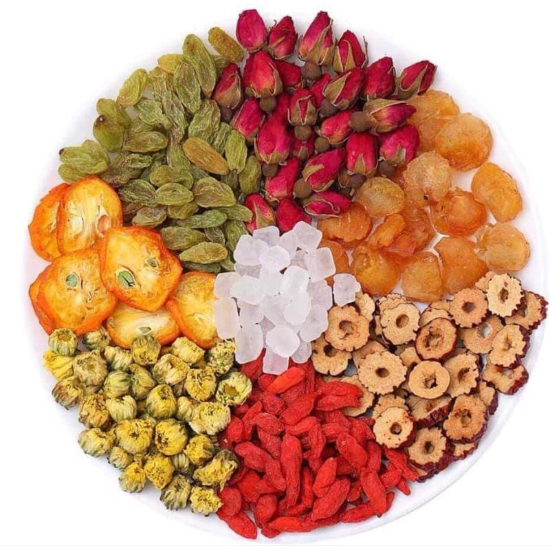Trà dưỡng nhan quý phi - 8 vị