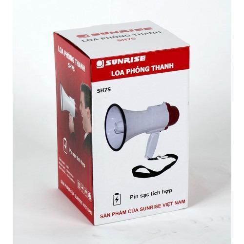 [HCM]Loa phóng thanh Sunrise SH7S - Chất lượng tốt