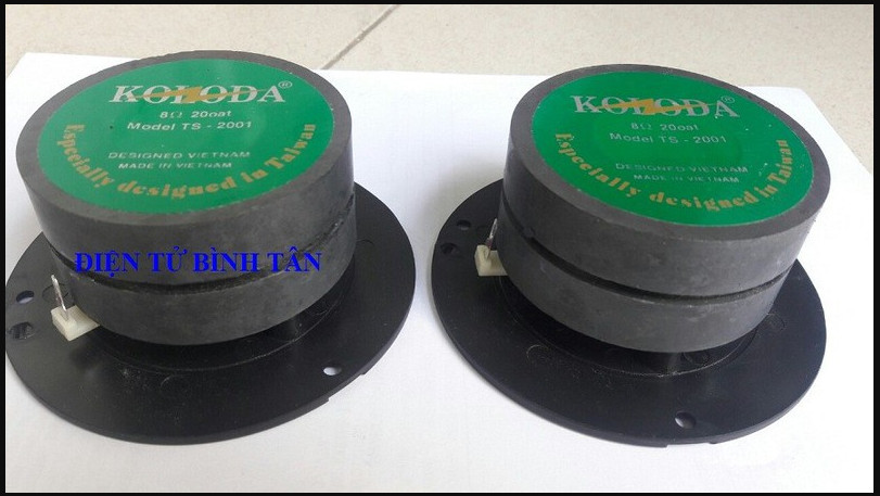 Loa Siêu Treble rời Koloda 10cm